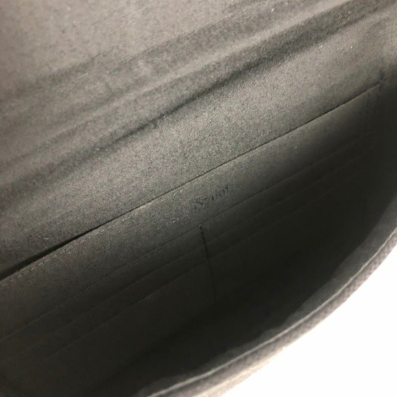 Stella & Dot | Black/Multi Embroidery Taj Clutch - Picture 7 of 10